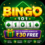 Bingo 101 app